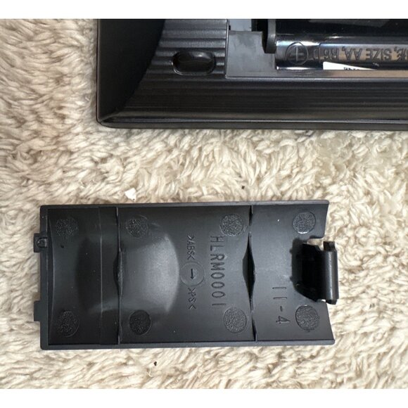 Sony RMT-D197A DVD Player Remote Control Replacement Black Genuine Original - Picture 5 of 6